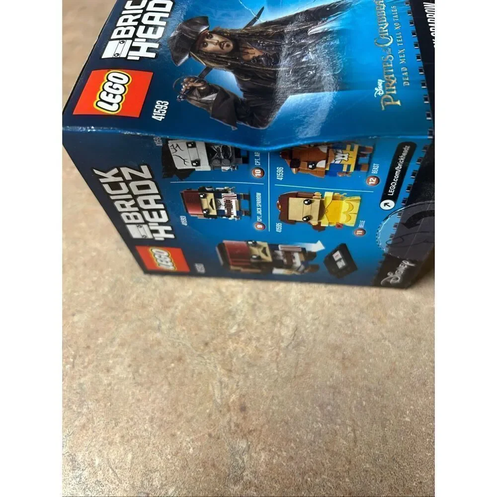 Lego Brick Headz Captain Jack Sparrow
